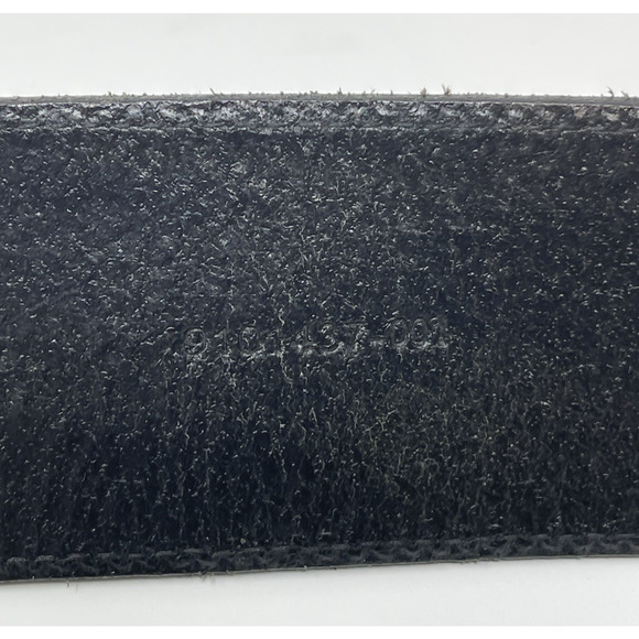 Lauren Ralph Lauren Tri-Strap O-Ring Leather Belt Women's XL Retail $115.00 - Picture 6 of 12